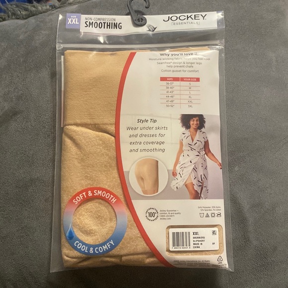 💜Bundle of 2 Pack Jockey° Essentials Seamfree® No Chafe Slipshort - Picture 11 of 14